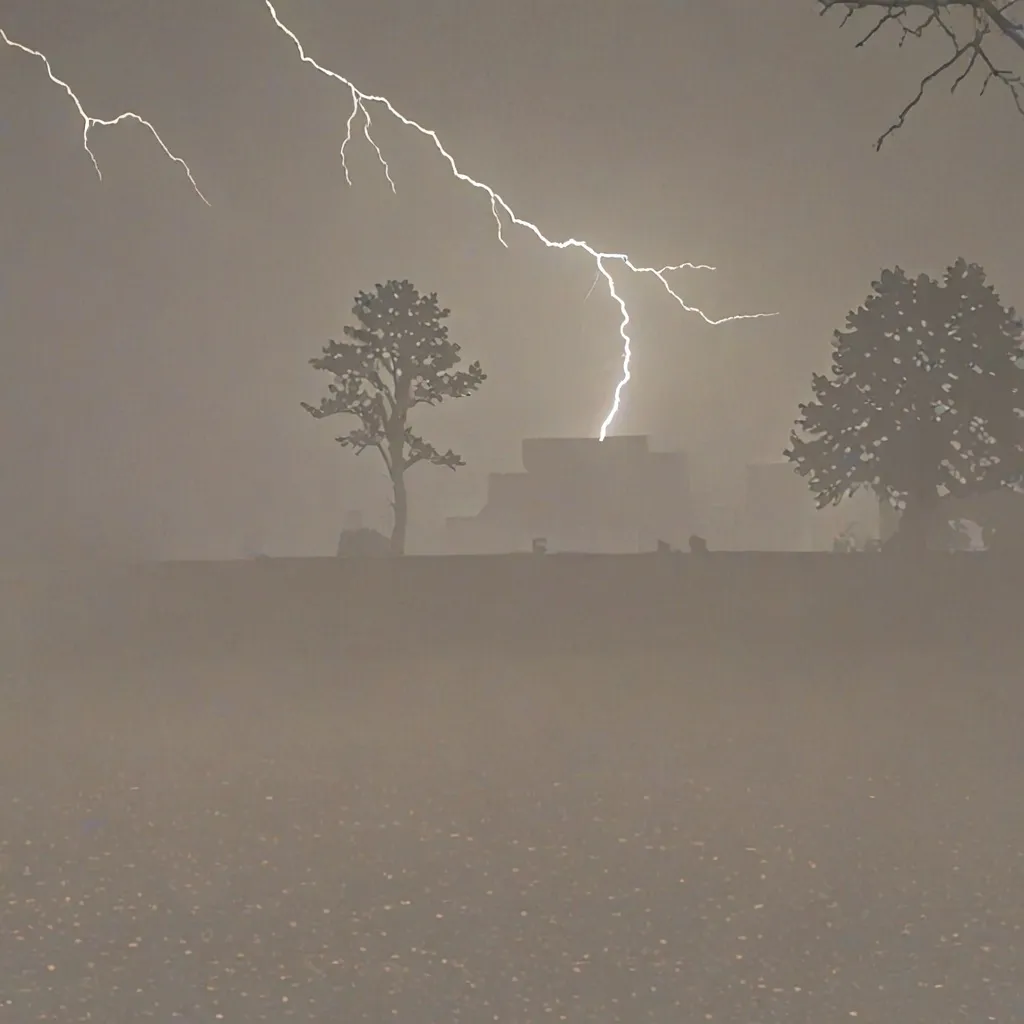 jak zrobić zdjęcie pioruna za pomocą telefonu?