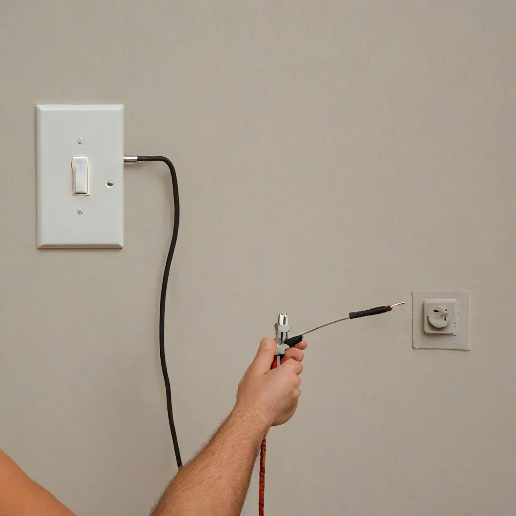 Jak podłączyć włącznik schodowy?