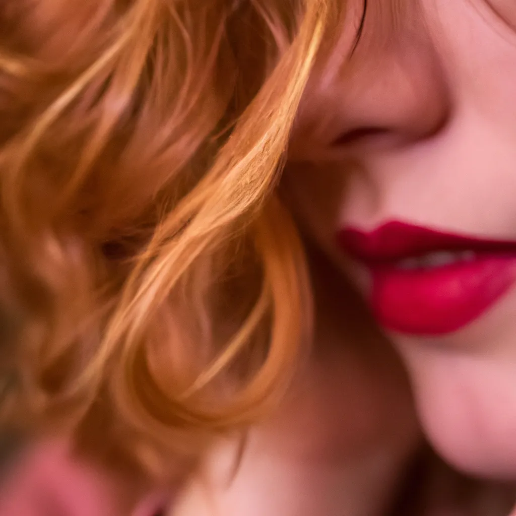 Jaka szminka do rudych włosów? Idealne dopasowanie