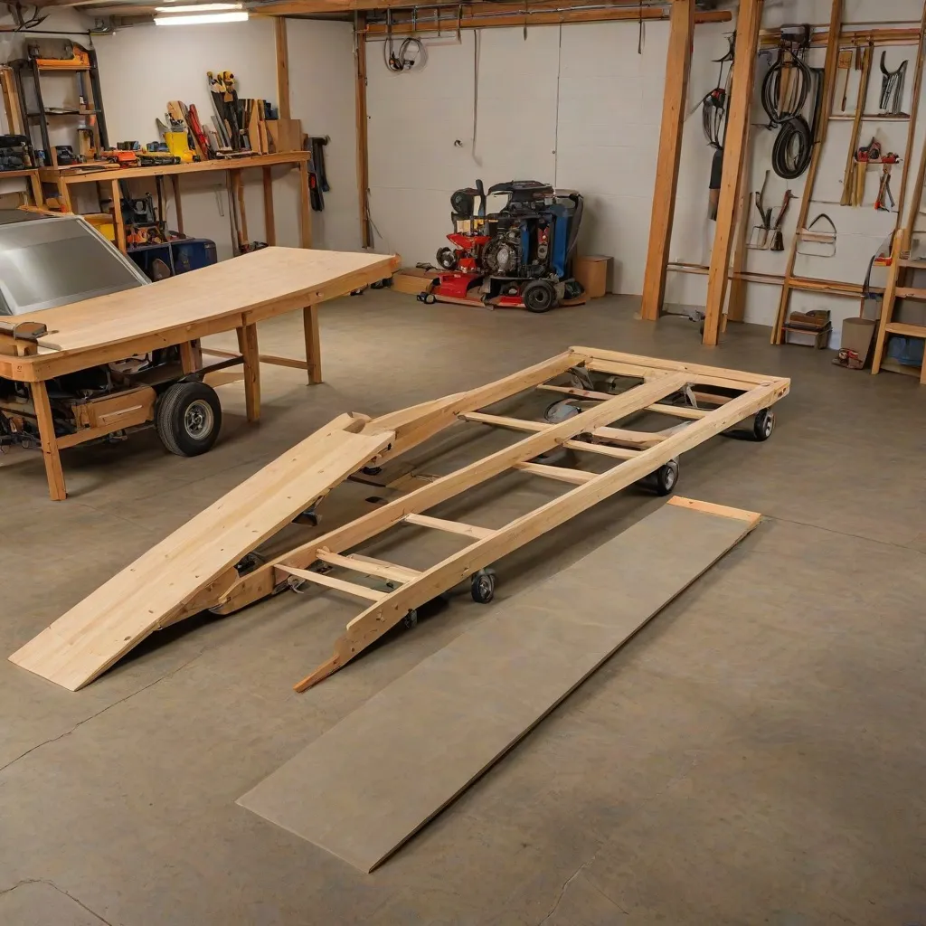 Jak zbudować solidny najazd samochodowy z drewna?