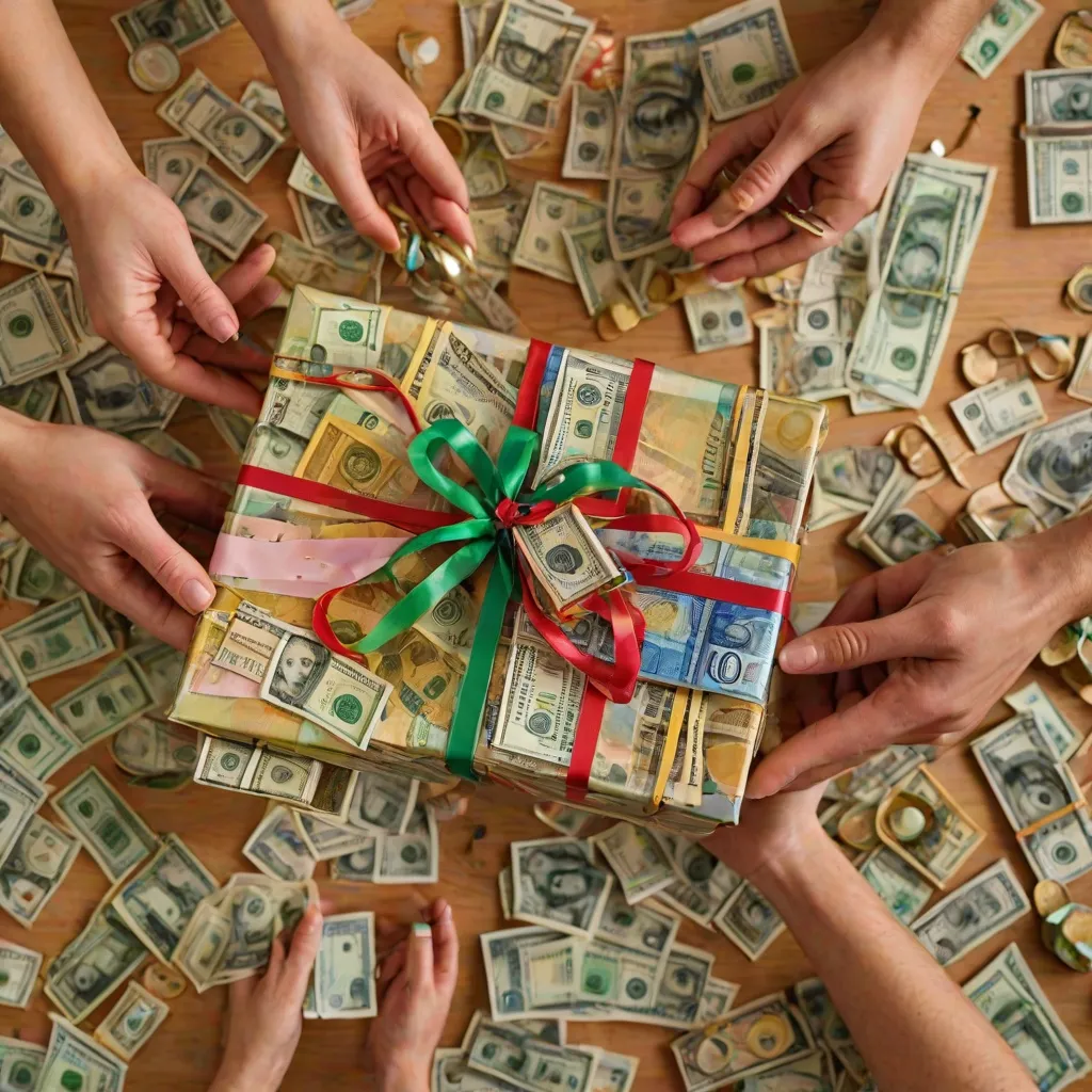 Jak zapakować pieniądze na prezent? Kreatywne metody