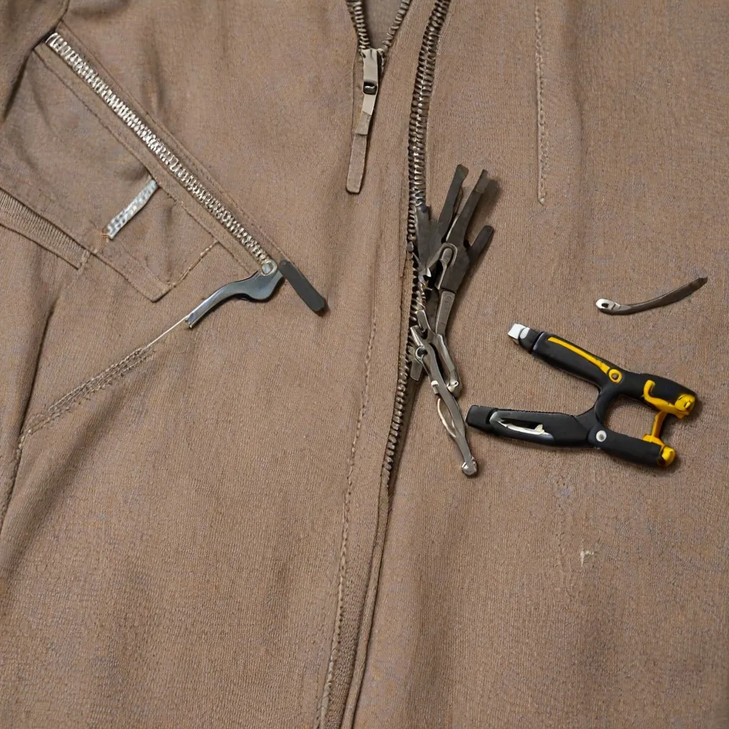 Jak naprawić zamek błyskawiczny?