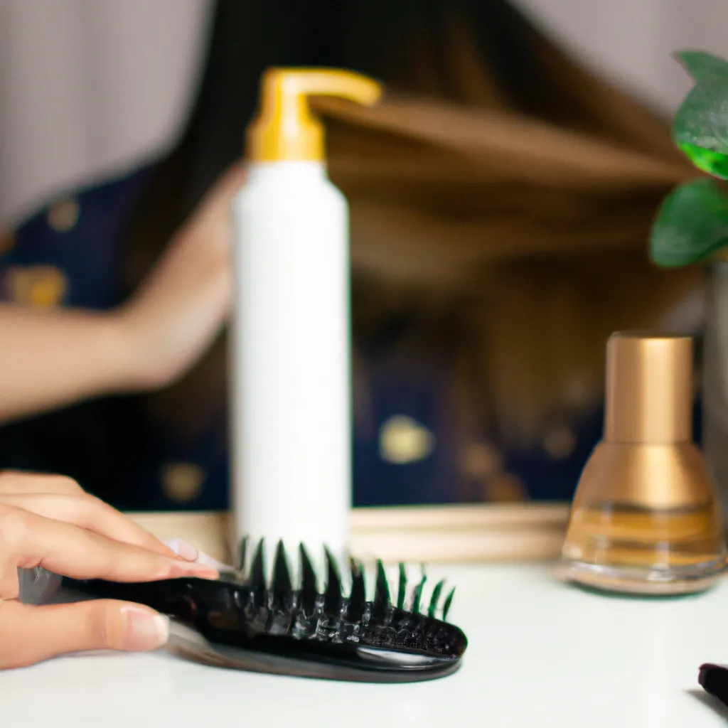 Jak podnieść włosy u nasady?