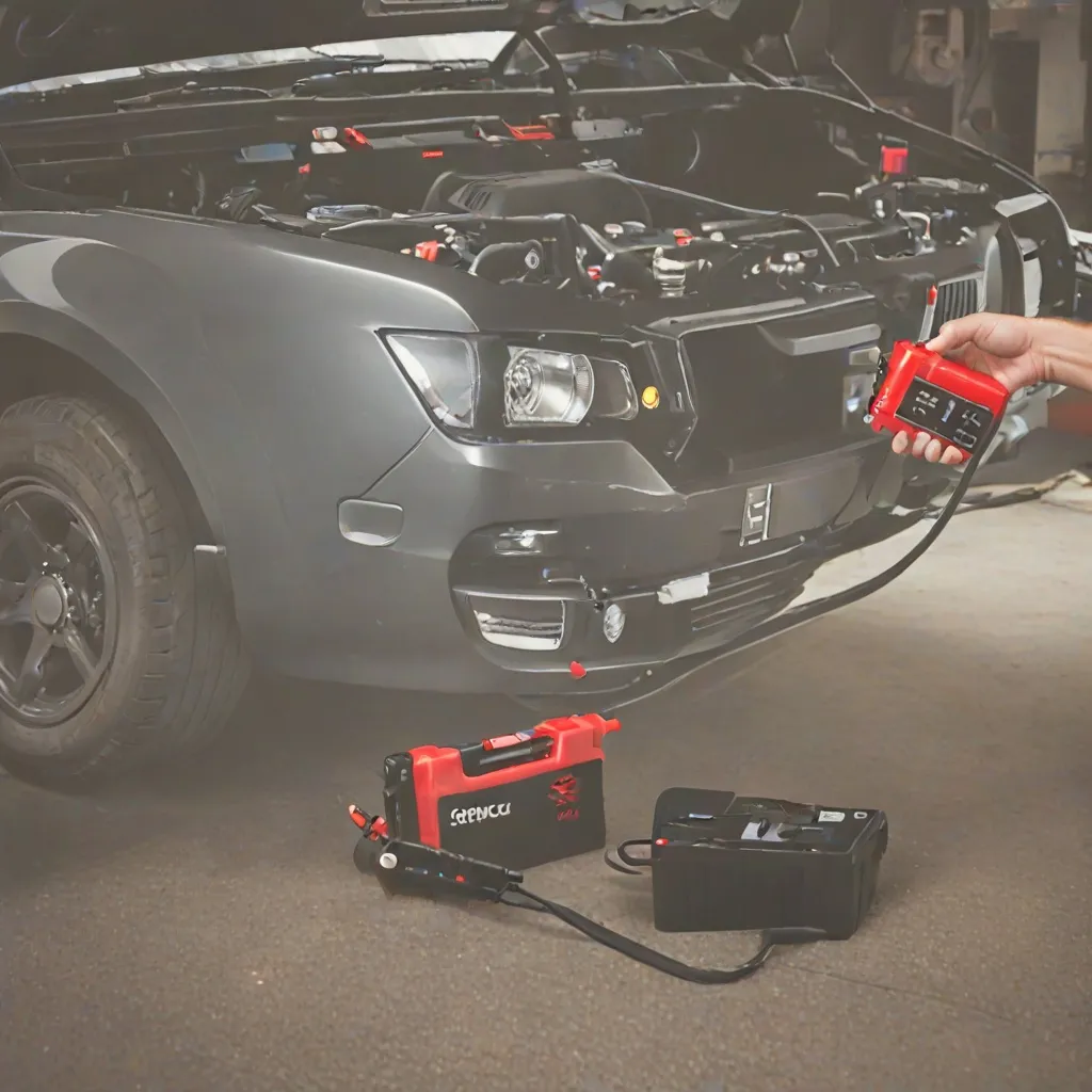 Jak podłączyć akumulator do prostownika?