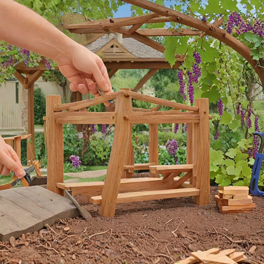 Jak stworzyć podporę pod winogrona? Praktyczny poradnik DIY