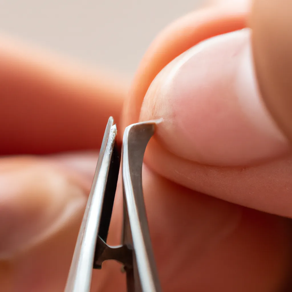 Jak usunąć wrastający paznokieć?