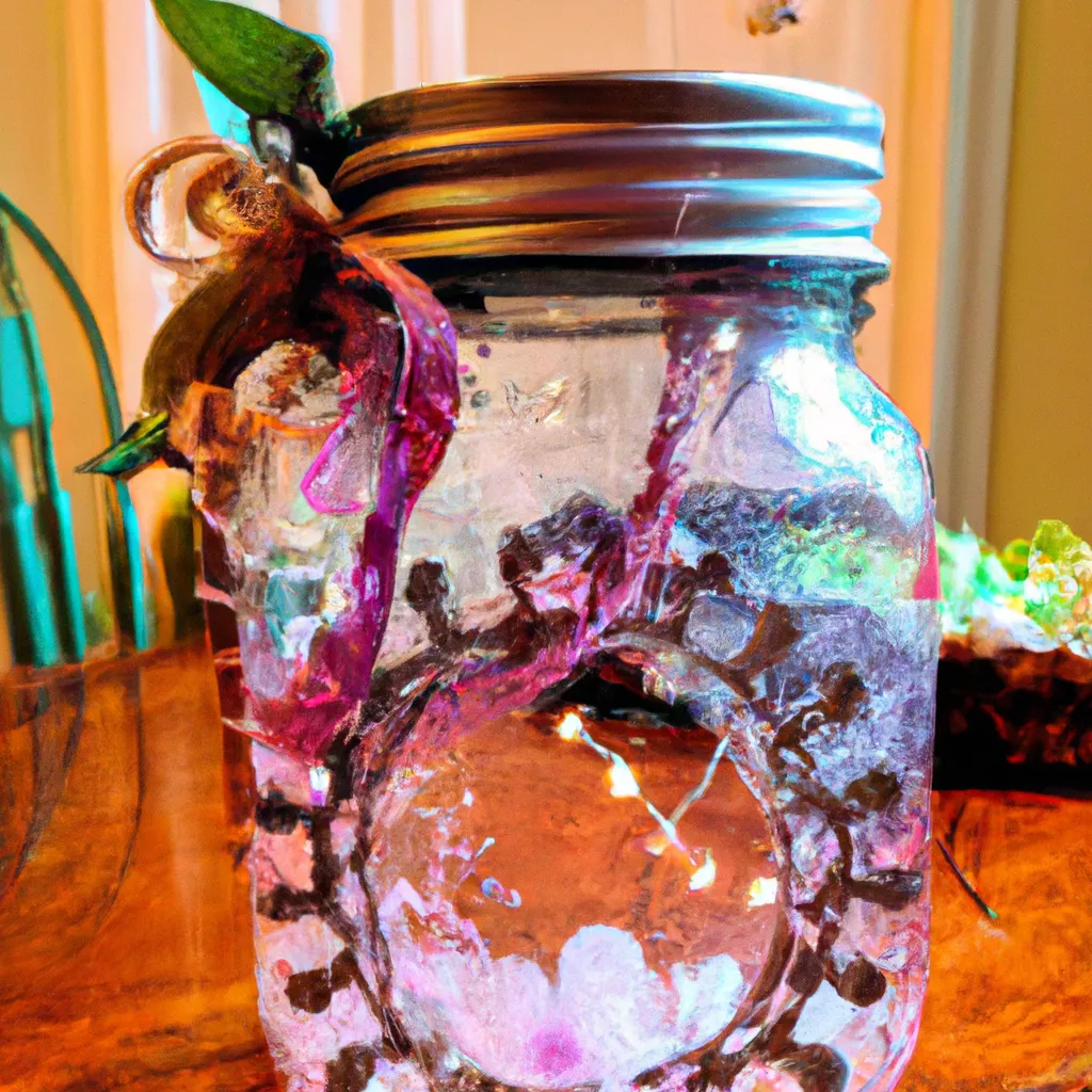 Jak zrobić dekoracje ze słoika: Proste DIY