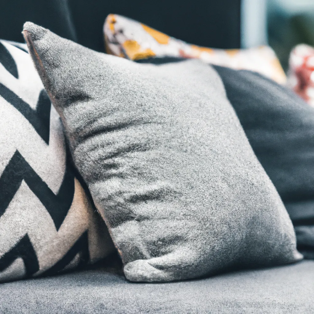 Jakie poduszki do szarej kanapy? Stylowe inspiracje