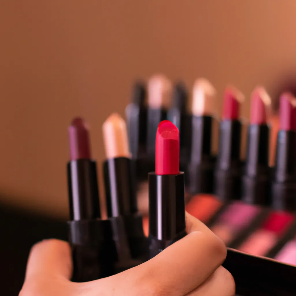 Jaki kolor szminki dla brunetek? Modne wybory
