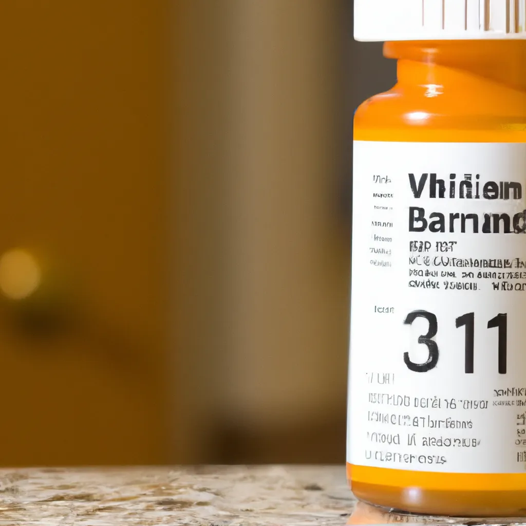 Dlaczego witamina B1 jest dostępna na receptę?