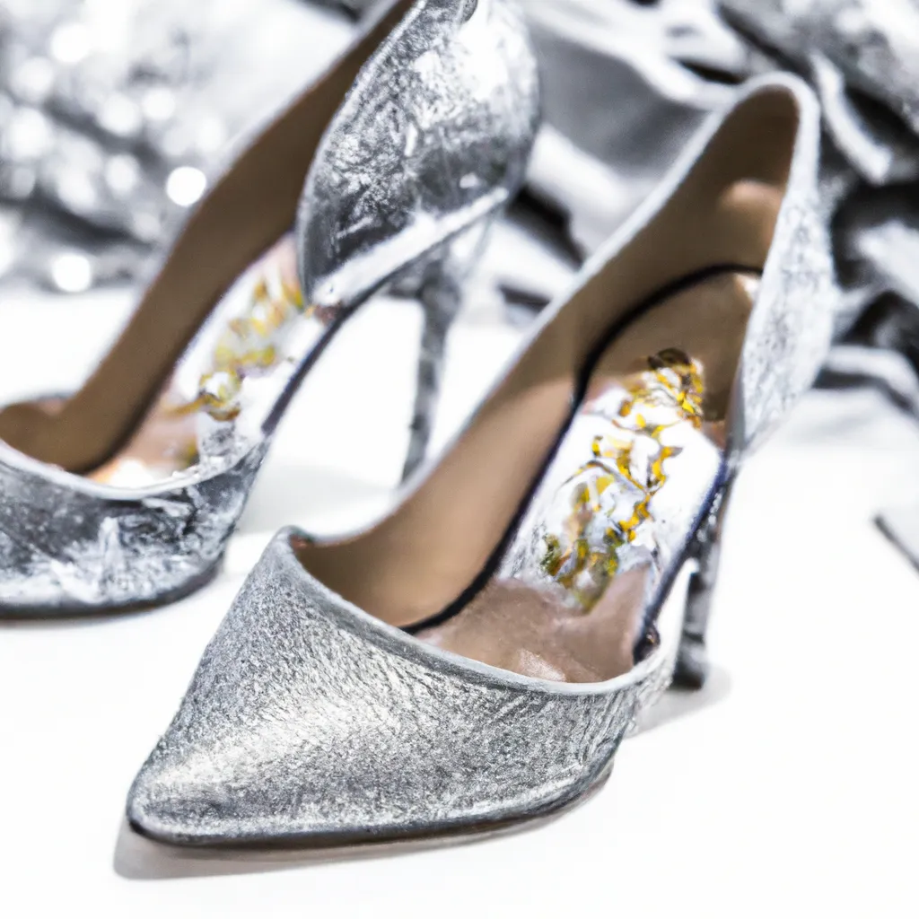 Jakie buty do srebrnej sukienki? Eleganckie propozycje