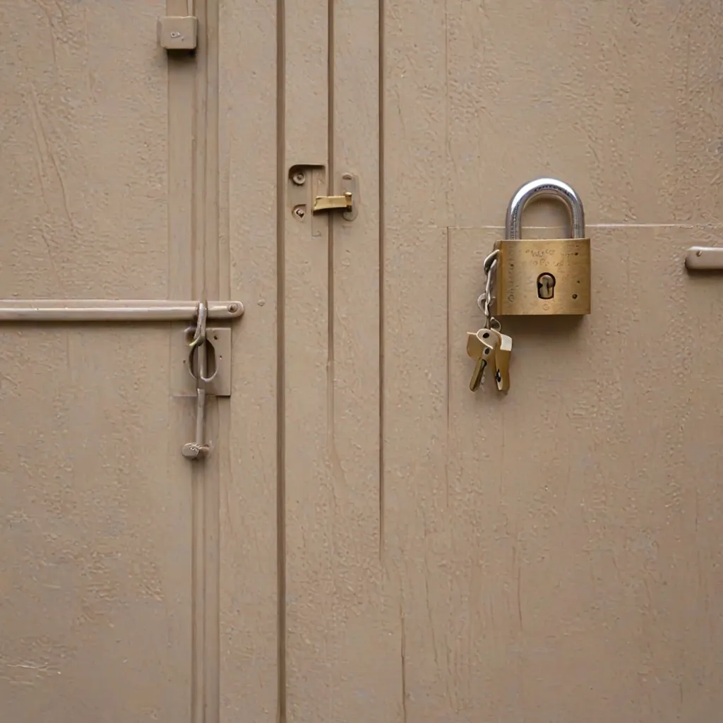 Jak otworzyć kłódkę bez klucza?