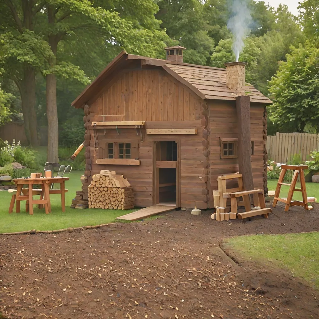 Jak zbudować drewnianą wędzarnię? Ten projekt musisz znać!