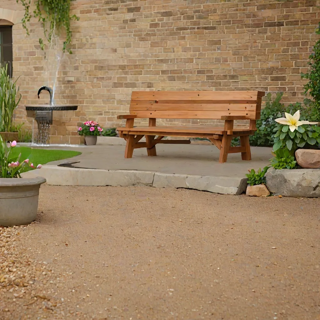 Jak samodzielnie zrobić ławkę z oparciem?