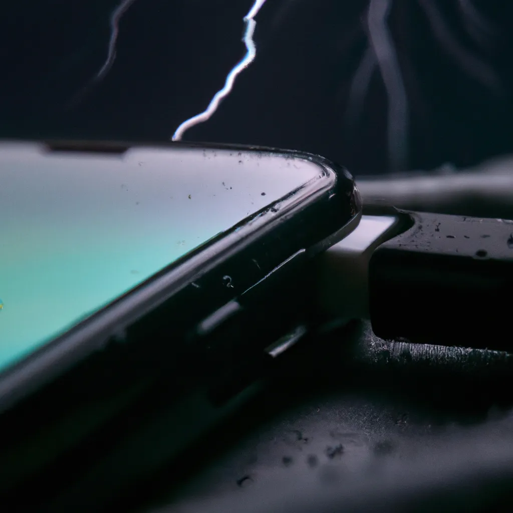 Czy ładowanie telefonu podczas burzy jest bezpieczne?