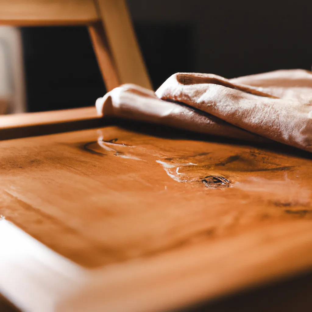 Woskowanie mebli: Jak przywrócić im blask?