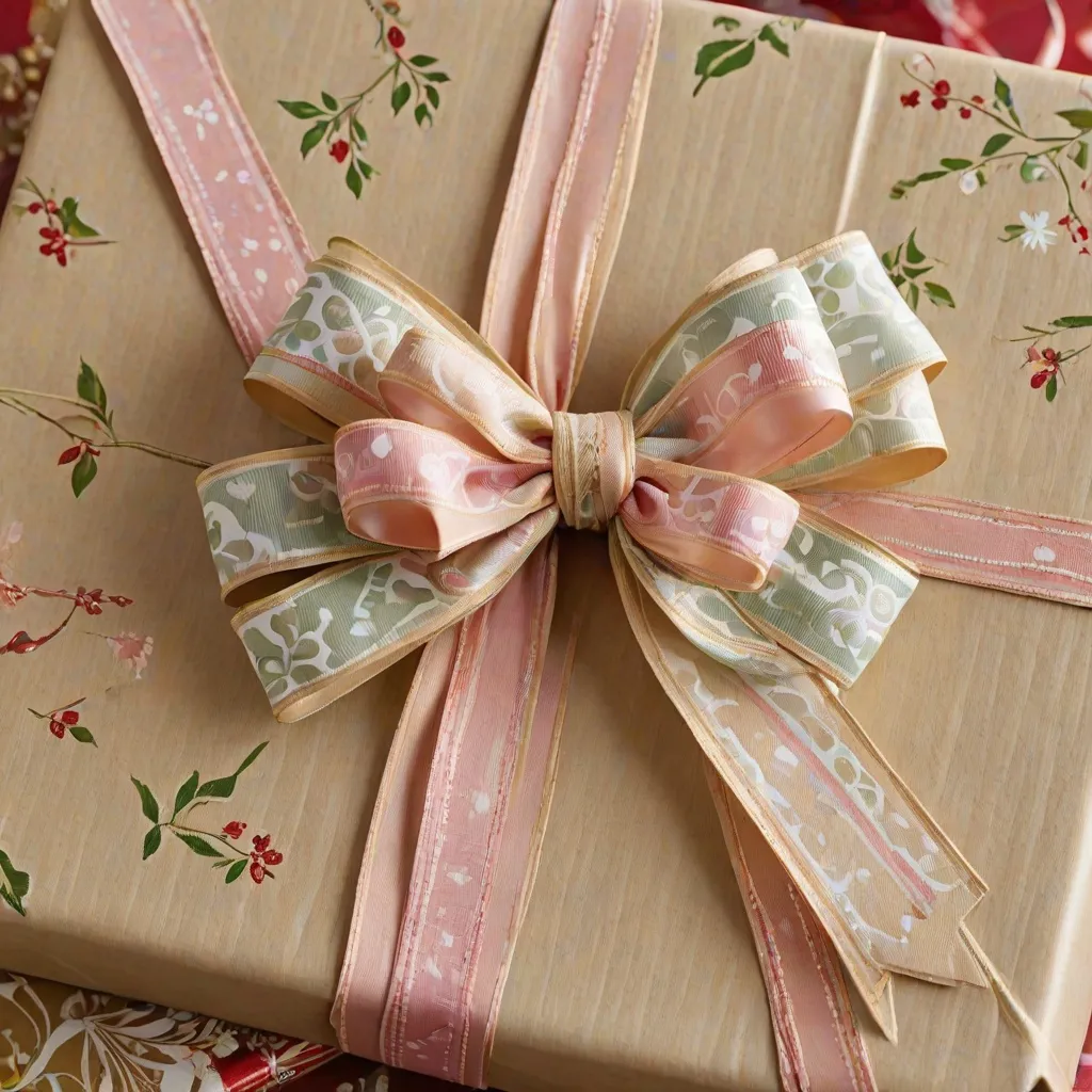 Jak zawiązać kokardę na prezencie? Praktyczny poradnik