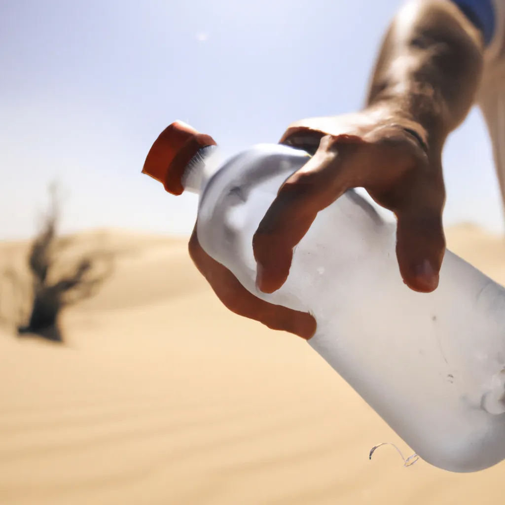 Jak długo człowiek wytrzyma bez wody?