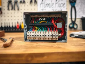 Jak podłączyć bezpieczniki w skrzynce schemat?