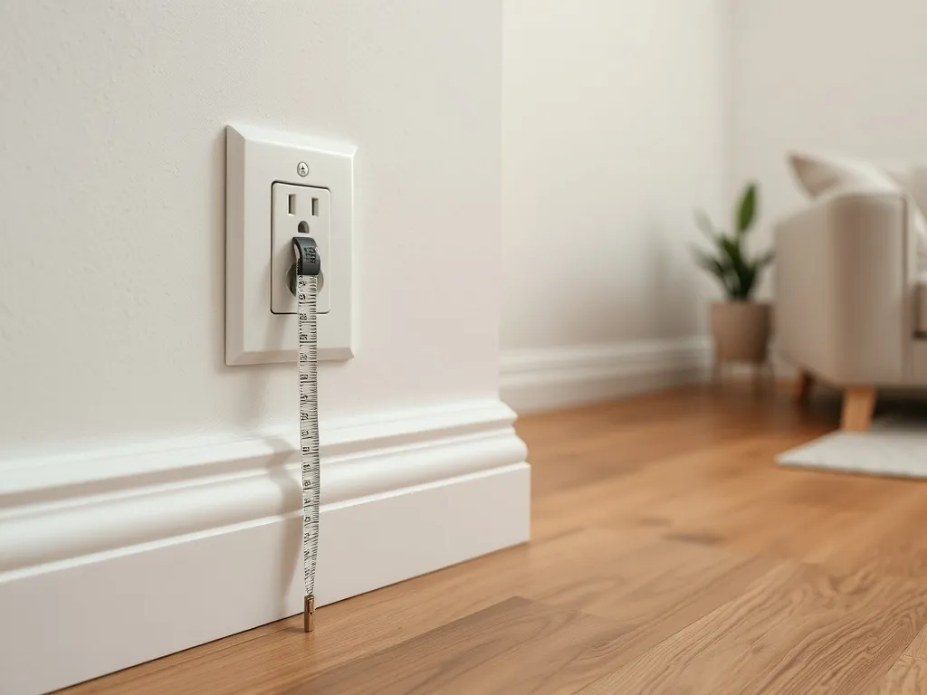 Wysokość gniazdek od podłogi – jaka powinna być?