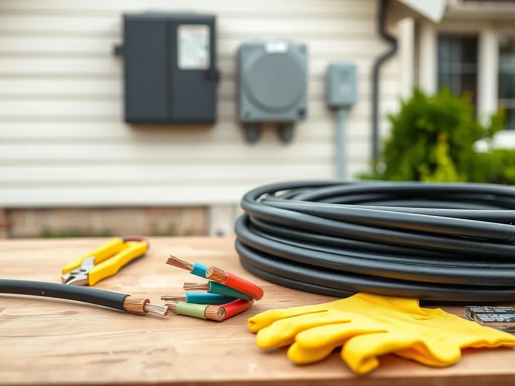 Kabel przyłączeniowy do domu – jaki wybrać i jak podłączyć?