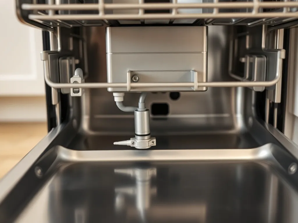 Gdzie jest bezpiecznik w zmywarce Beko?