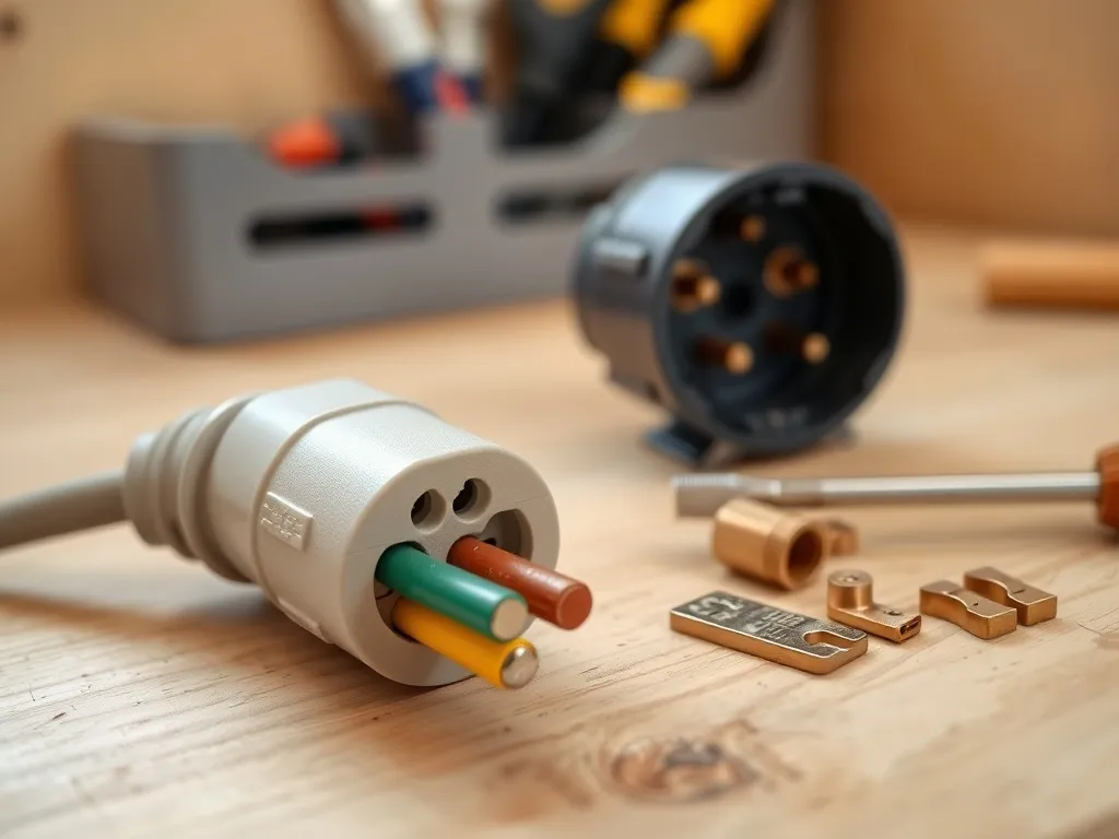 Jak podłączyć kabel do wtyczki z uziemieniem?