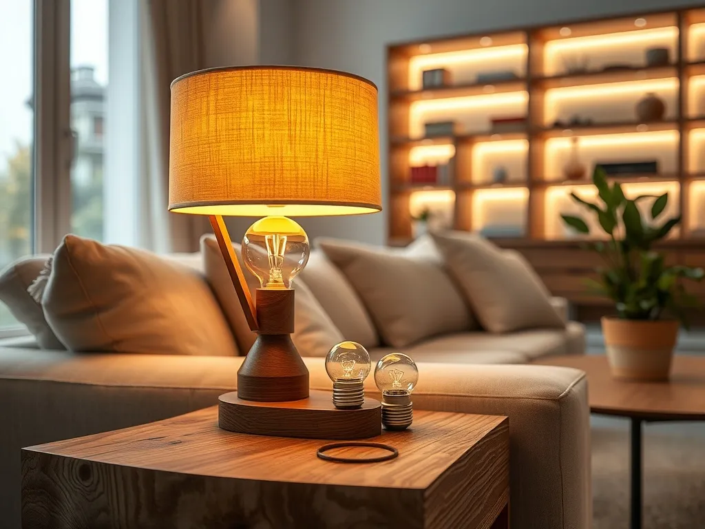 Jaka barwa światła do salonu?