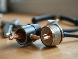 Jak połączyć kabel antenowy bez złączki?