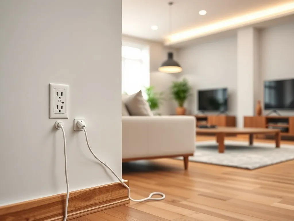 Ile gniazdek w salonie? Optymalne rozmieszczenie i porady