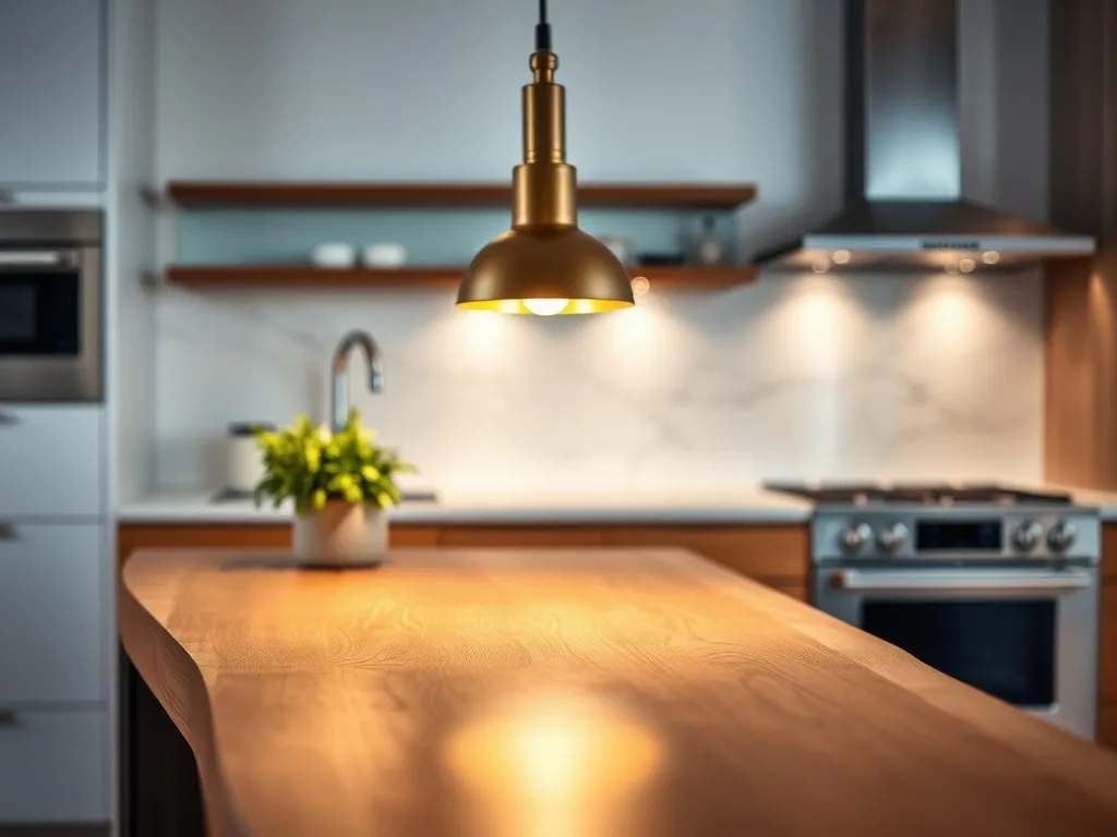 Jaka barwa światła do kuchni? Porady i rekomendacje