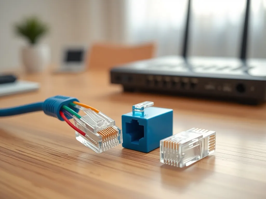 Gniazdo RJ45 – jak podłączyć?