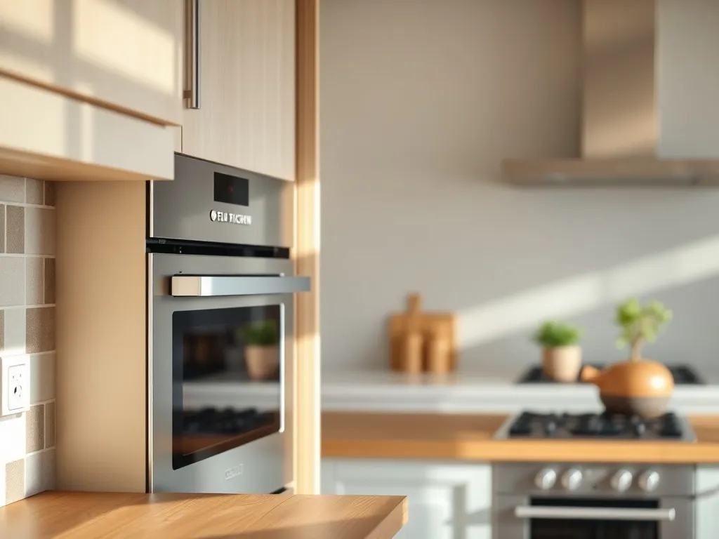 Wysokość gniazdka do piekarnika - jaka powinna być?