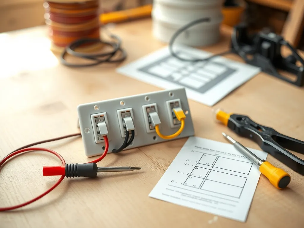 Jak podłączyć włącznik krzyżowy? Łatwy schemat i porady