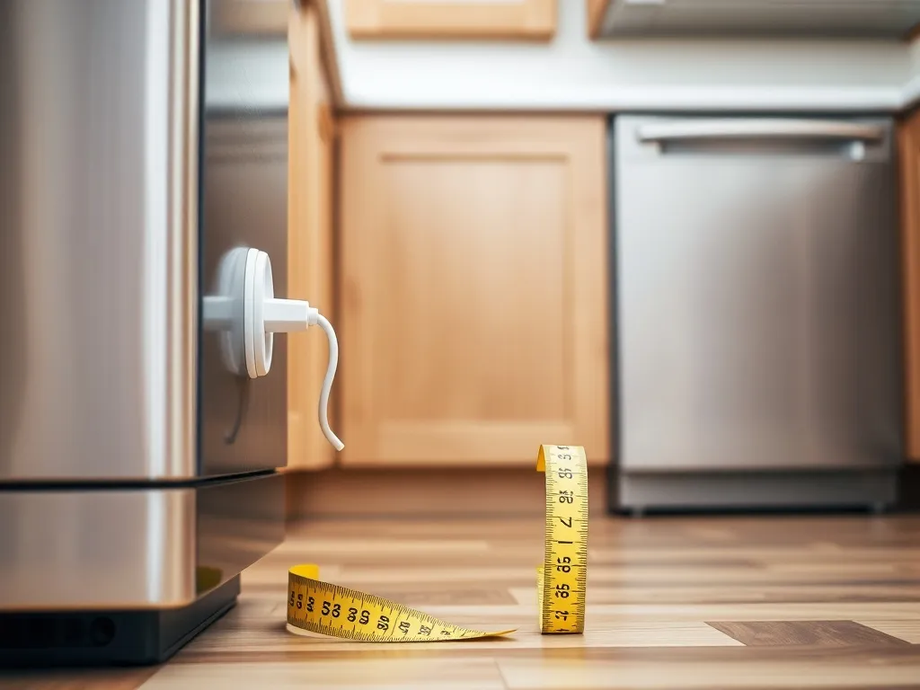 Wysokość gniazdka do zmywarki – jaka powinna być?