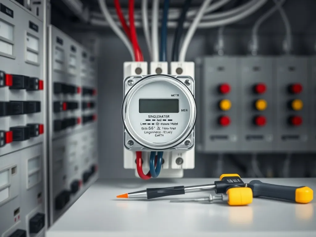 Schemat podłączenia podlicznika jednofazowego – jak to zrobić?