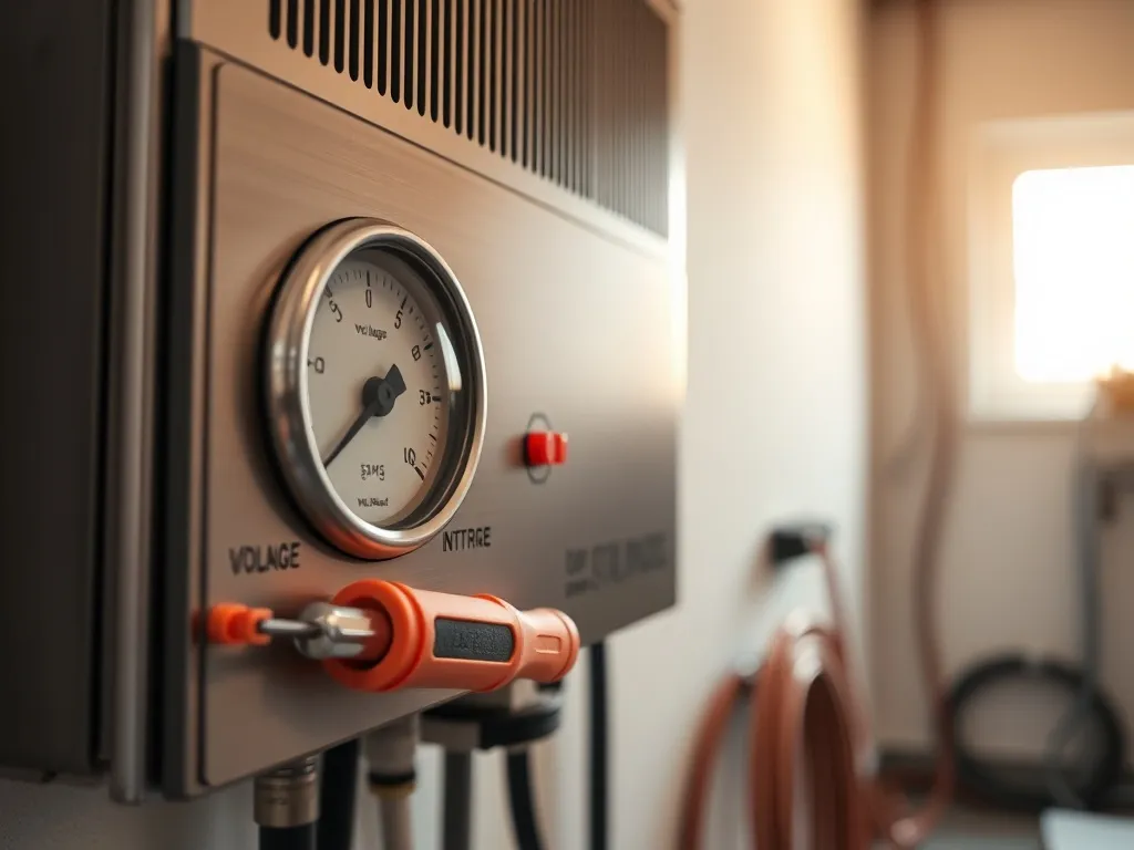 Jak podnieść napięcie na falowniku Sofar?