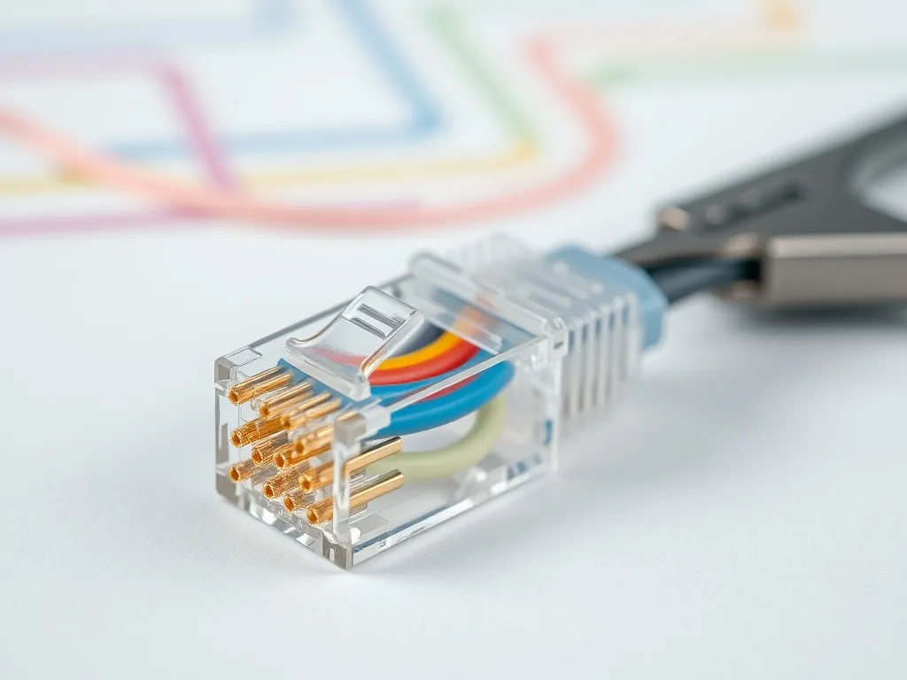 RJ45 kolory – co oznaczają przewody i schemat okablowania?