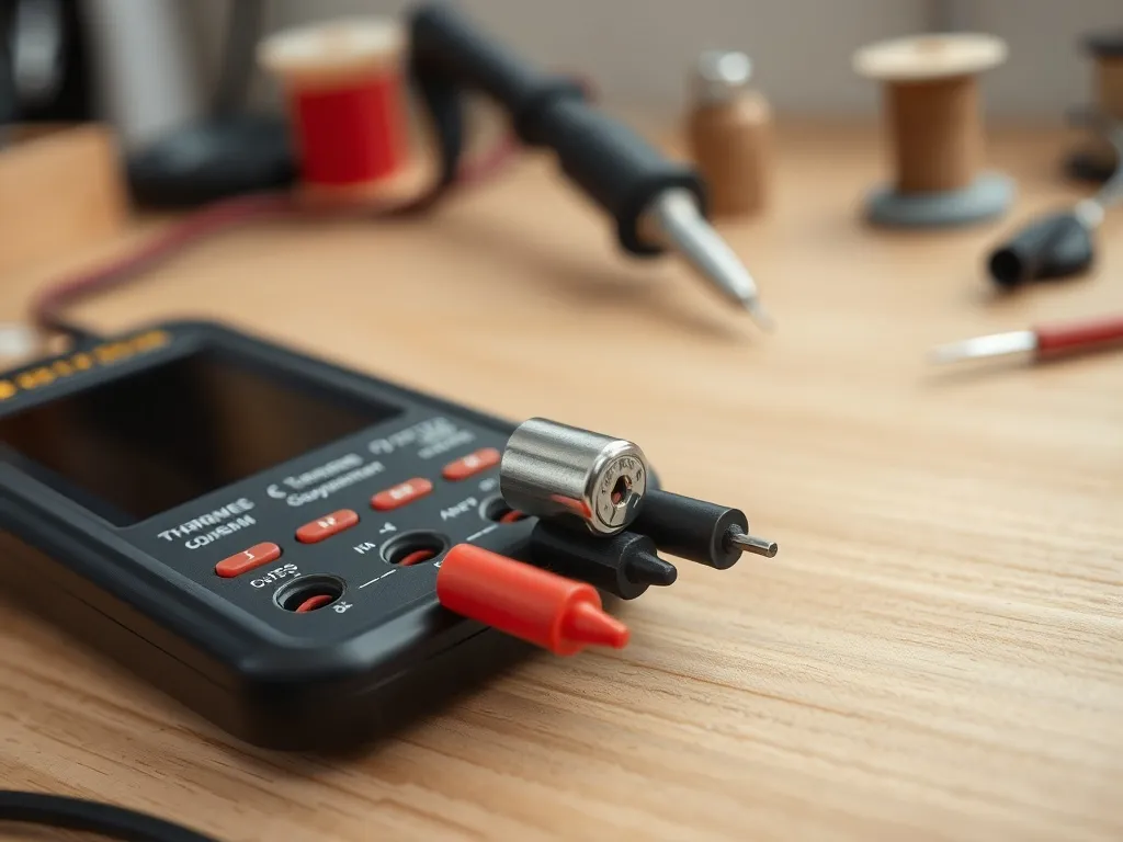 Jak sprawdzić bezpiecznik termiczny miernikiem?