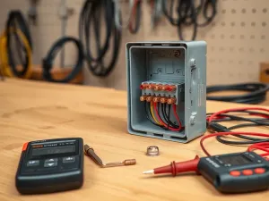 Jak podłączyć skrzynkę elektryczną?