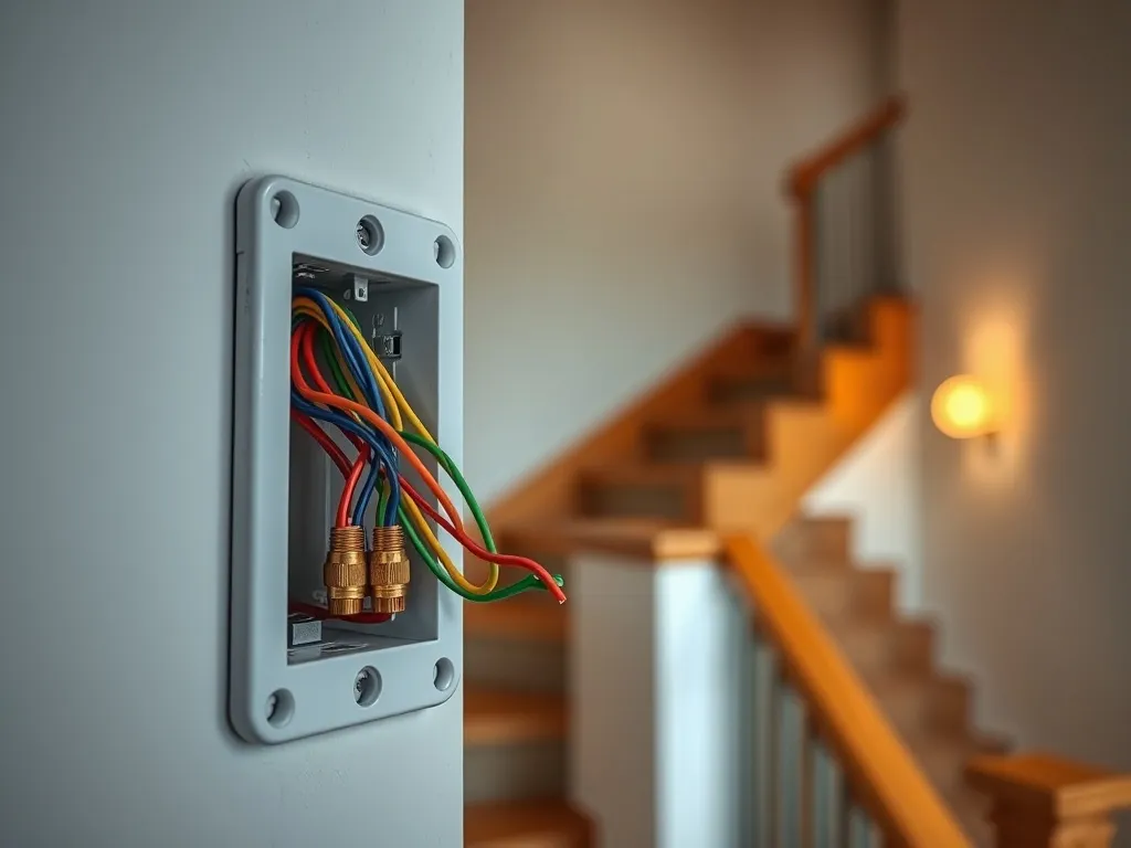 Jak podłączyć kontakt schodowy?