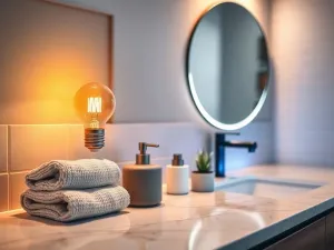 Jaka barwa światła do łazienki? Praktyczne porady