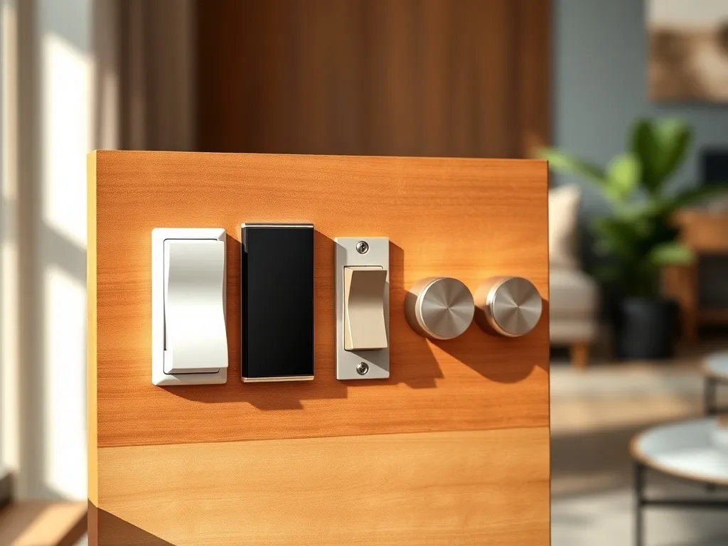 Rodzaje włączników światła – jaki wybrać do domu?