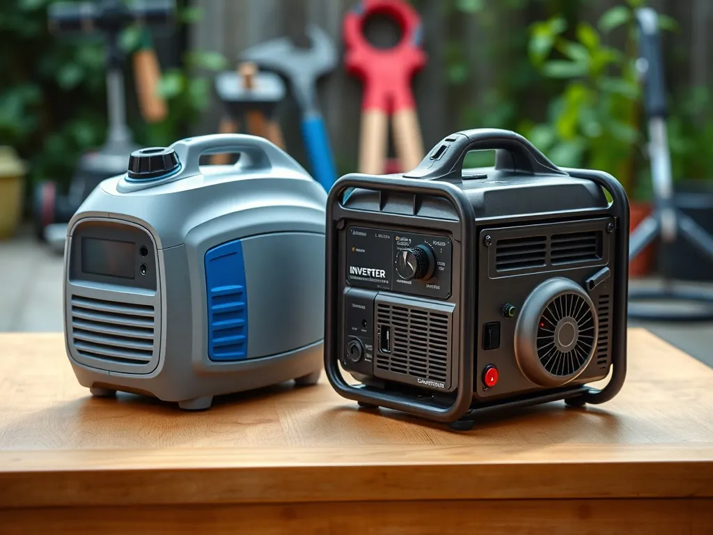 Agregat inwertorowy czy AVR – który wybrać?