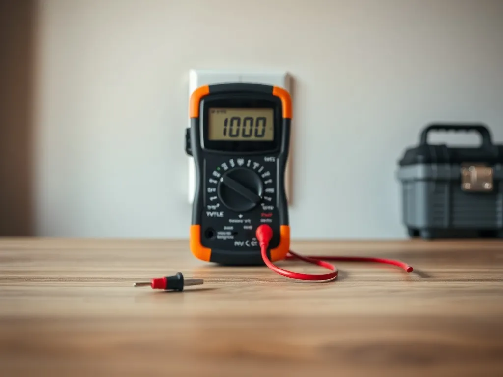 Jak sprawdzić uziemienie w gniazdku miernikiem?
