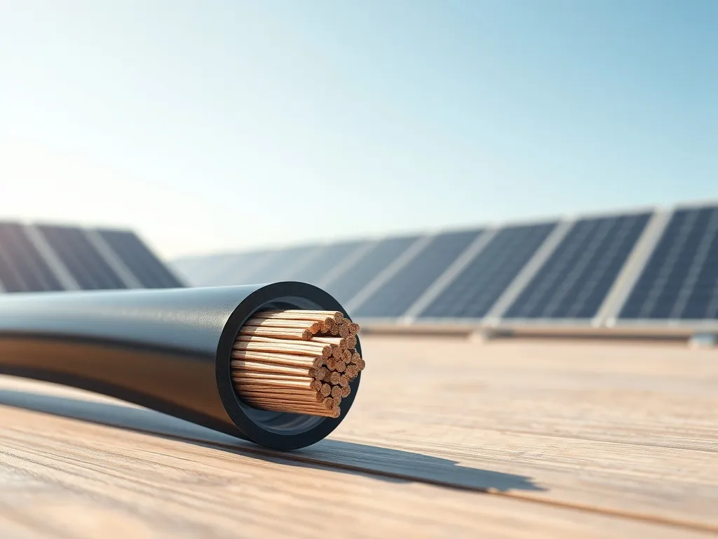 Jaki kabel do fotowoltaiki 10 kw? Jak dobrać przekrój kabla?