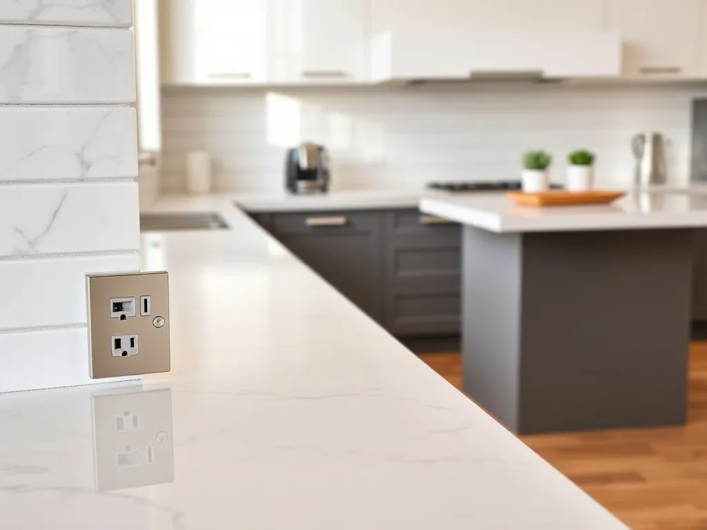 Jak rozmieścić gniazdka w kuchni?