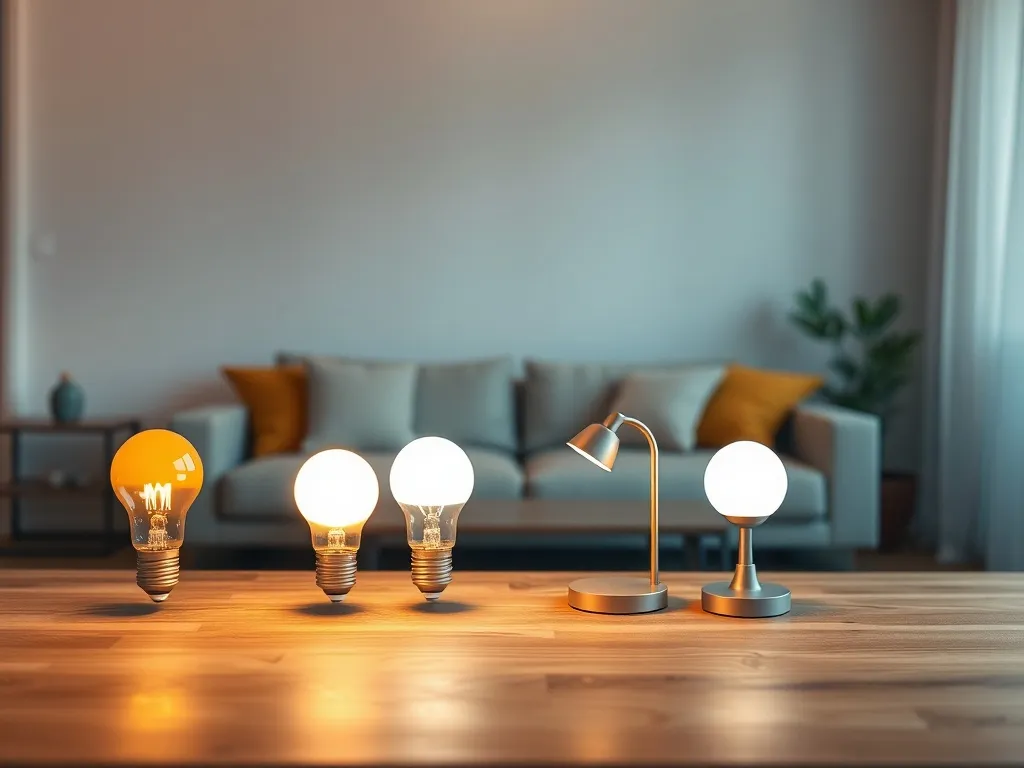 Jak dobrać barwę światła do pomieszczenia?