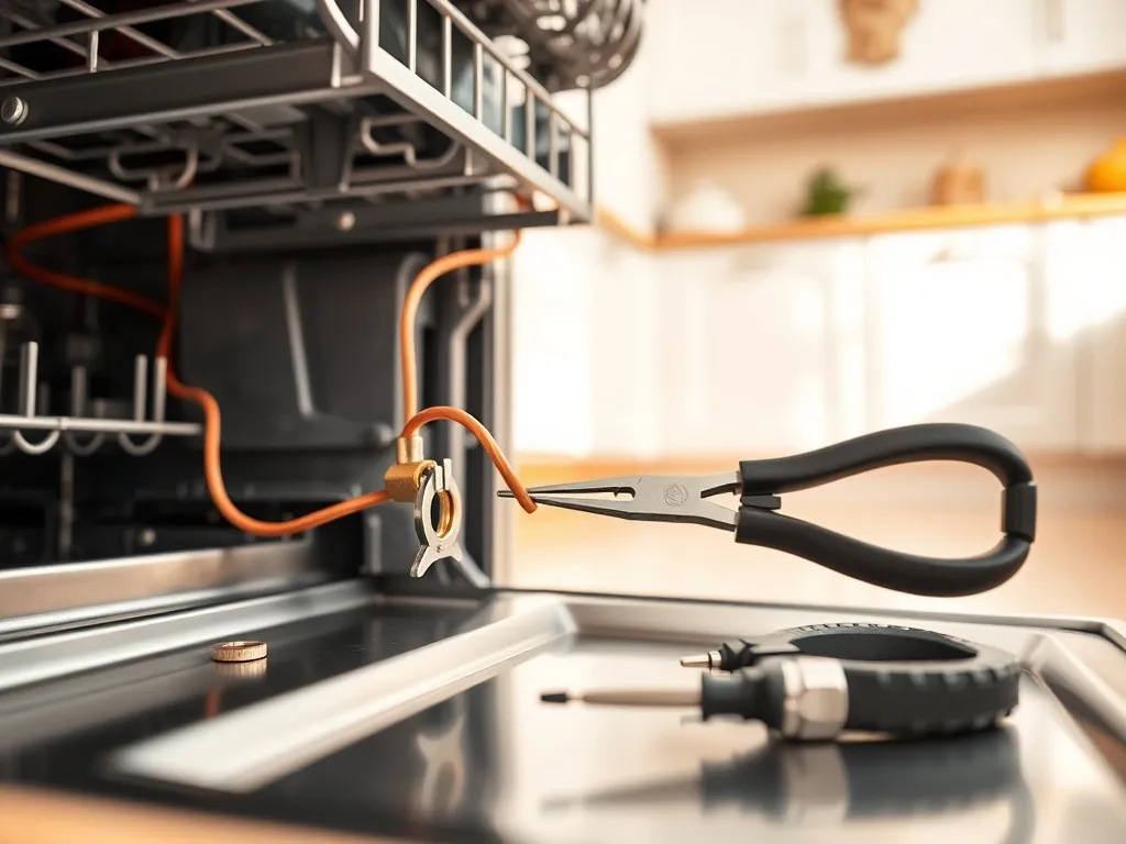 Jak uziemić zmywarkę? Prosty przewodnik krok po kroku