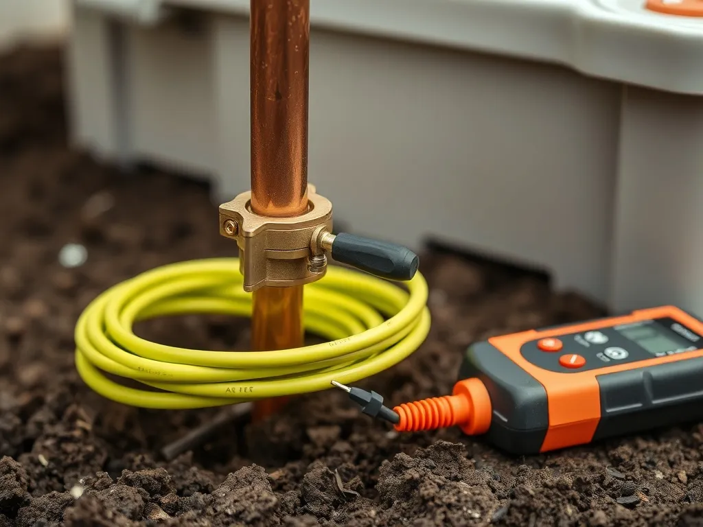 Rezystancja uziemienia 30 ohm - co oznacza i jak mierzyć?